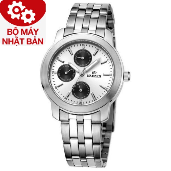 Đồng hồ Nakzen 37mm Nam SS5011G-7
