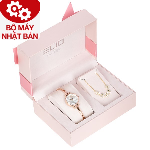 Set quà - Đồng hồ Elio 23 mm Nữ ES146-02
