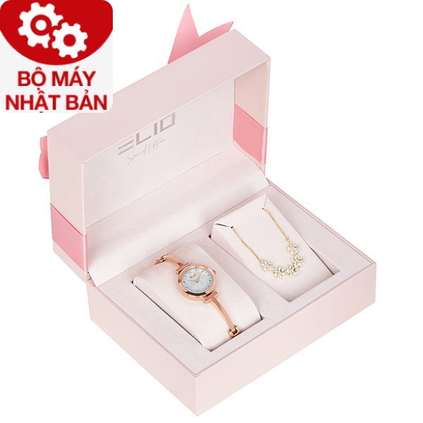 Set quà - Đồng hồ Elio 23 mm Nữ ES148-02