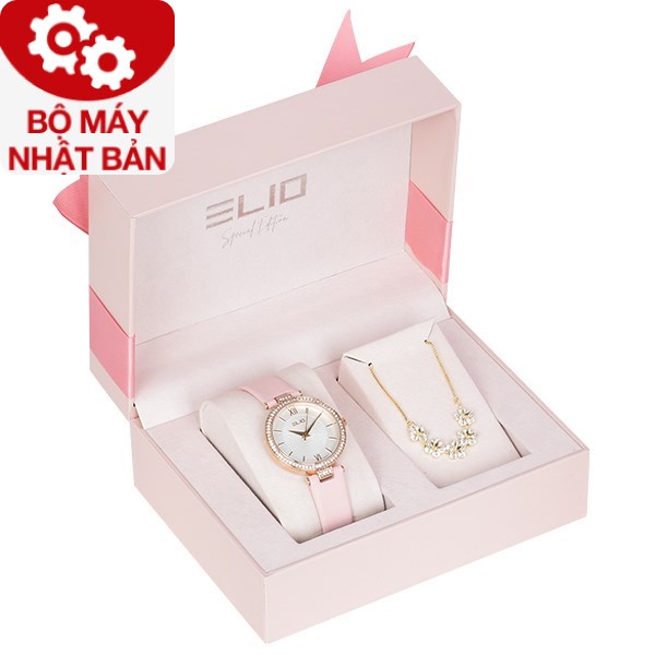 Set quà - Đồng hồ Elio 32 mm Nữ EL142-01
