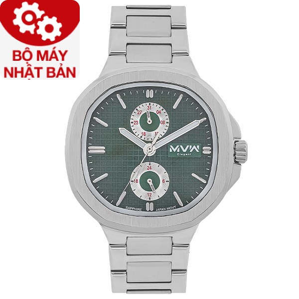 Đồng hồ MVW Elegant 40 mm Nam MS096-01-ELE