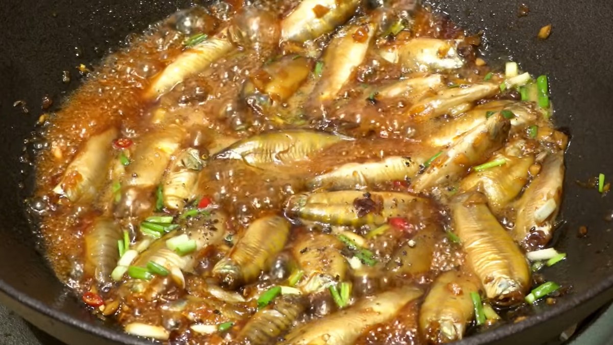 Cá heo kho tiêu