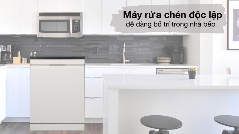 Máy rửa chén độc lập LG LDT14BGA3
