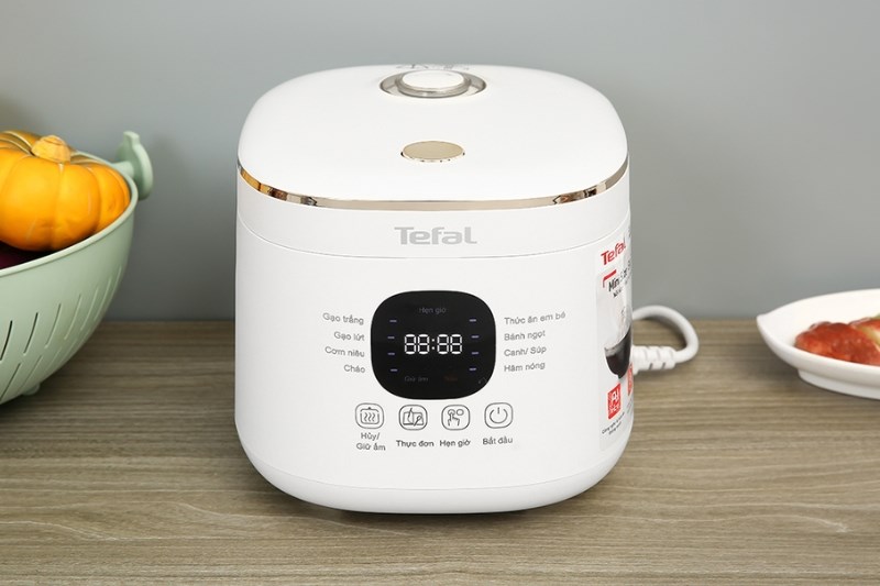 Nồi cơm điện tử Tefal 0.7 l&iacute;t RK515168