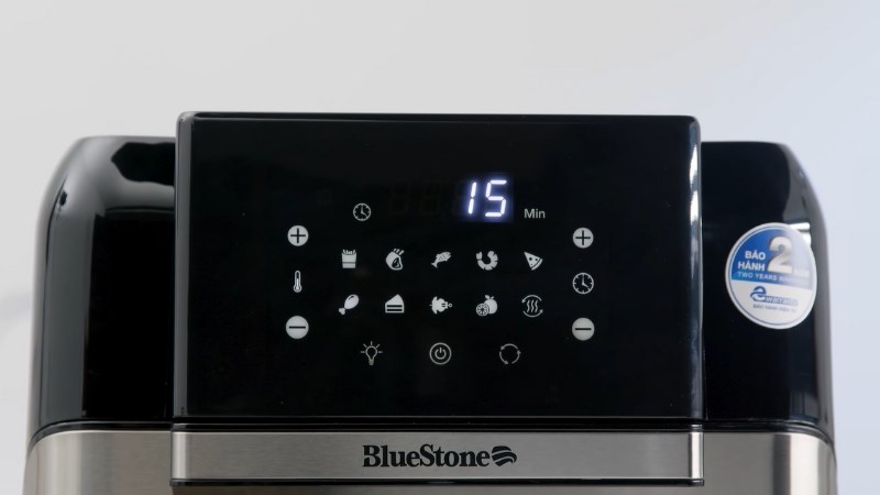 Ưu điểm của l&ograve; chi&ecirc;n kh&ocirc;ng dầu BlueStone