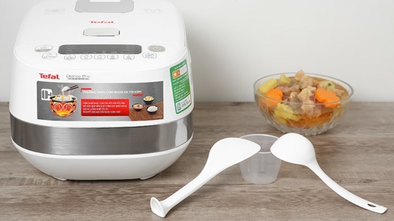 Nồi cơm cao tần Tefal 1.5 lít RK808168