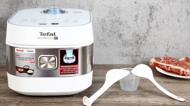 Nồi cơm cao tần Tefal 1.5 lít RK762168