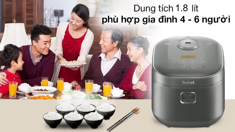 Có nên mua nồi cơm điện cao tần Tefal không?