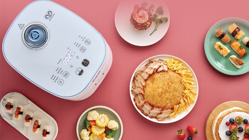 Ưu điểm của nồi cơm điện cao tần Tefal