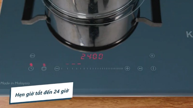 Trải nghiệm nấu ăn trực tiếp tr&ecirc;n sản phẩm