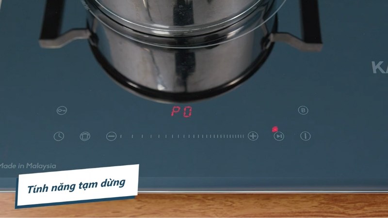 Trải nghiệm nấu ăn trực tiếp tr&ecirc;n sản phẩm