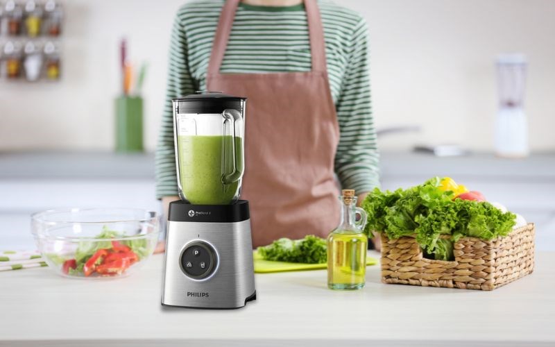 Máy xay sinh tố Philips HR3652