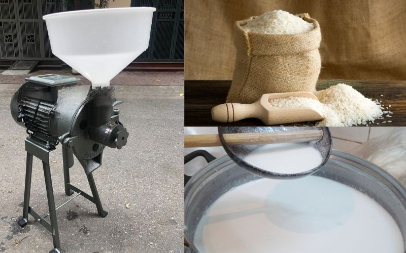 Máy xay bột nước là gì?