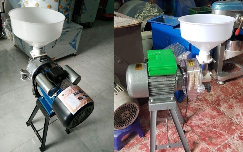 Nhược điểm của máy xay bột nước