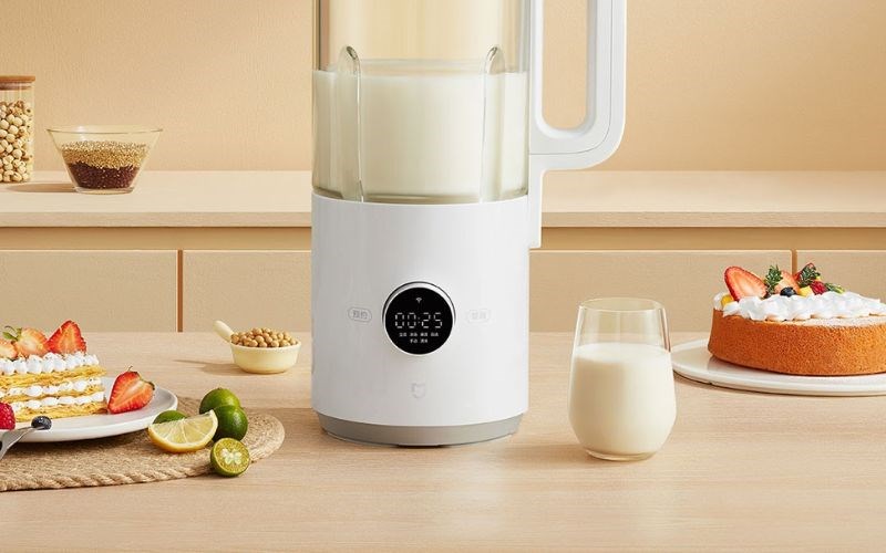 Máy xay sinh tố làm máy xay bột nước được không