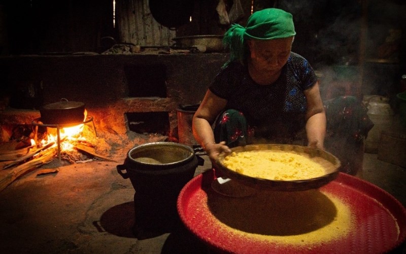 Mèn mén có phải thức ăn cho lợn không?