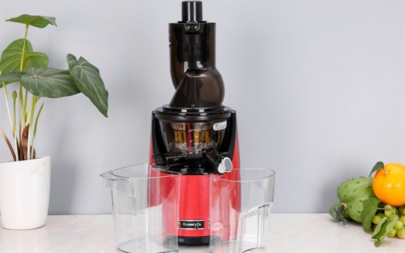 M&aacute;y &eacute;p chậm Kuvings EVO820 đỏ