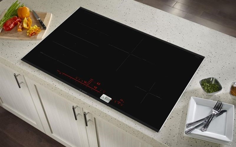 Bếp từ 4 vùng nấu lắp âm Bosch PXE875DC1E