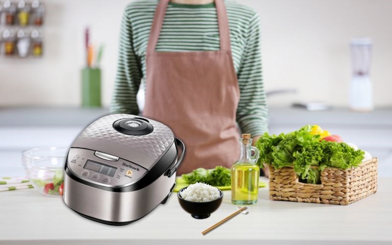 Nồi cơm điện tử BlueStone 1.8 lít RCB-5938