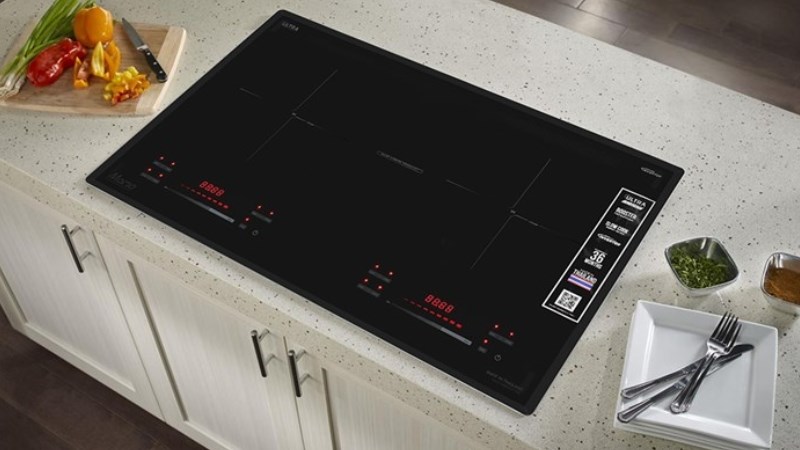 Bếp từ đ&ocirc;i lắp &acirc;m Sunhouse Mama MMB82052-TMD