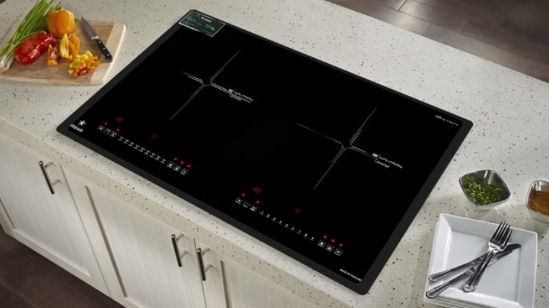 Bếp từ đ&ocirc;i lắp &acirc;m Pramie PRTH-A2