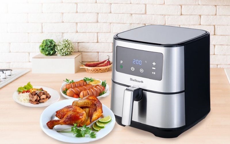 Nồi chiên không dầu BlueStone AFB-5878 5.5 lít