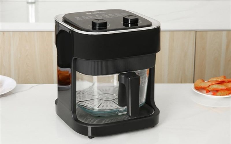 Nồi chiên không dầu Mishio MK373 7 lít