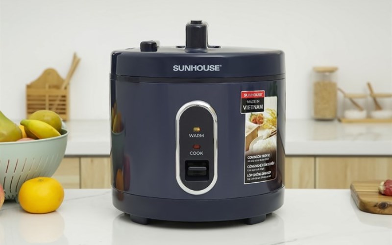 Nồi cơm nắp g&agrave;i Sunhouse 3 l&iacute;t SHD8309