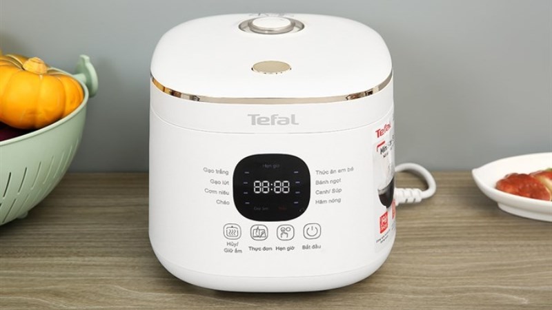 Nồi cơm điện tử Tefal 0.7 l&iacute;t RK515168