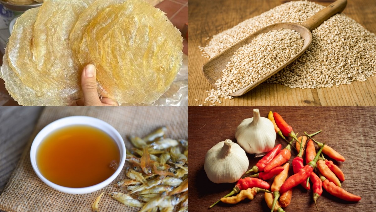 Nguyên liệu món ăn cách làm cá bò rim mè và rim nước mắm