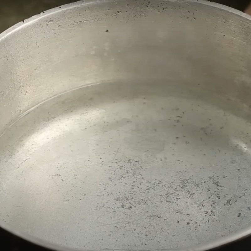 Bước 4 Nấu nước đường Chè lam không cần mạch nha