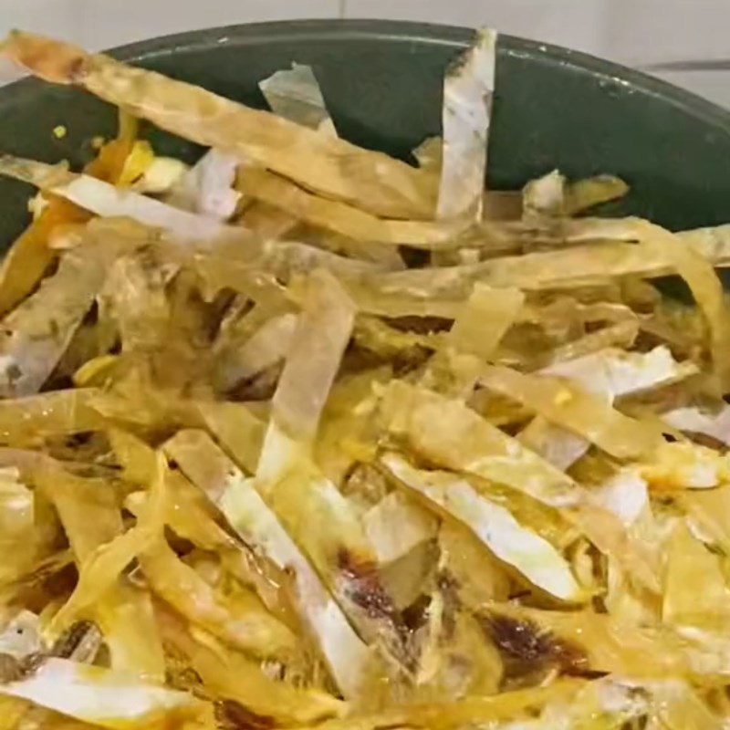 Bước 3 Rim cá bò khô Cá bò rim mè