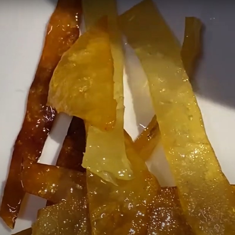 Bước 2 Rim cá bò khô Cá bò khô rim nước mắm