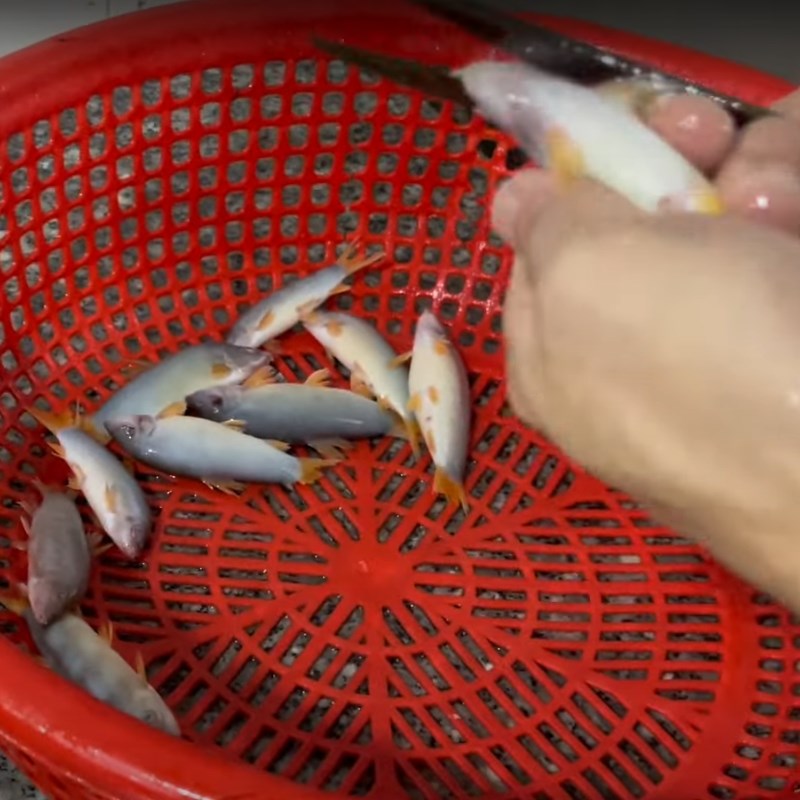 Bước 1 Sơ chế cá heo Cá heo kho lạt