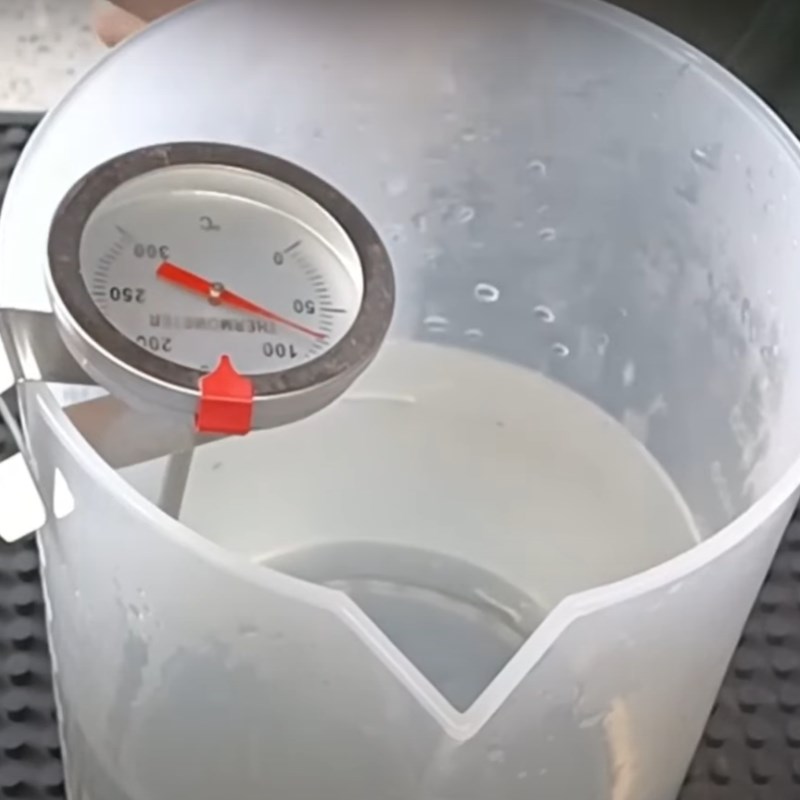 Bước 1 Sơ chế nguyên liệu Trà chanh giã tay