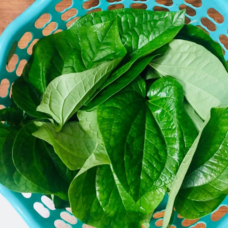 Bước 1 Sơ chế nguyên liệu Rắn mối nướng lá lốt