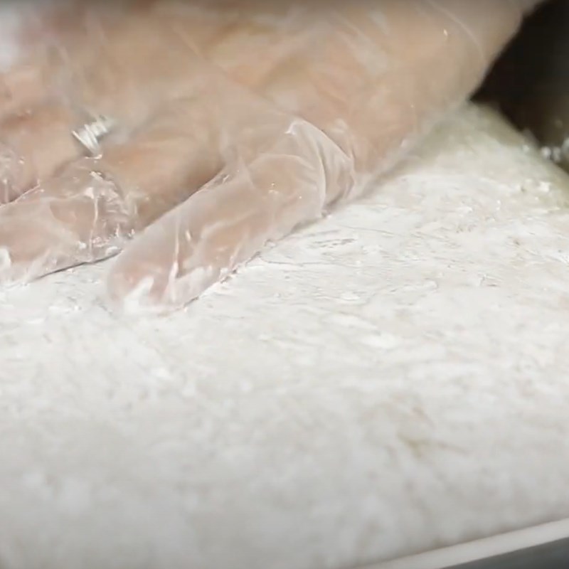 Bước 5 Tạo hình bánh hồng Bánh hồng truyền thống