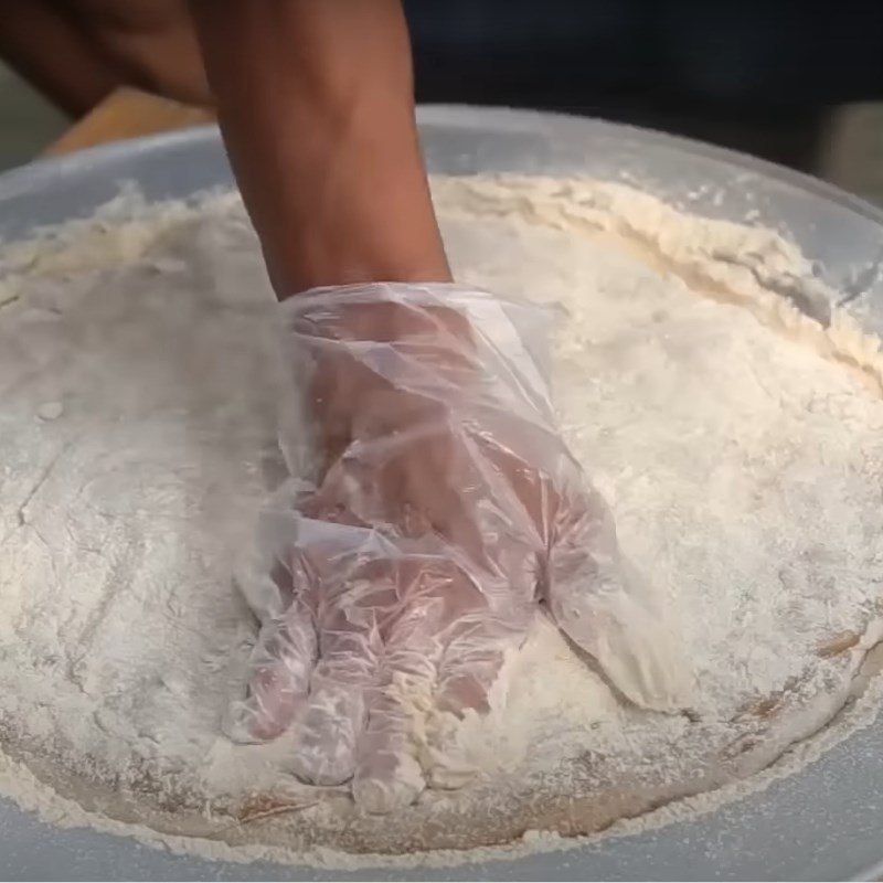 Bước 7 Tạo hình chè lam Chè lam không cần mạch nha