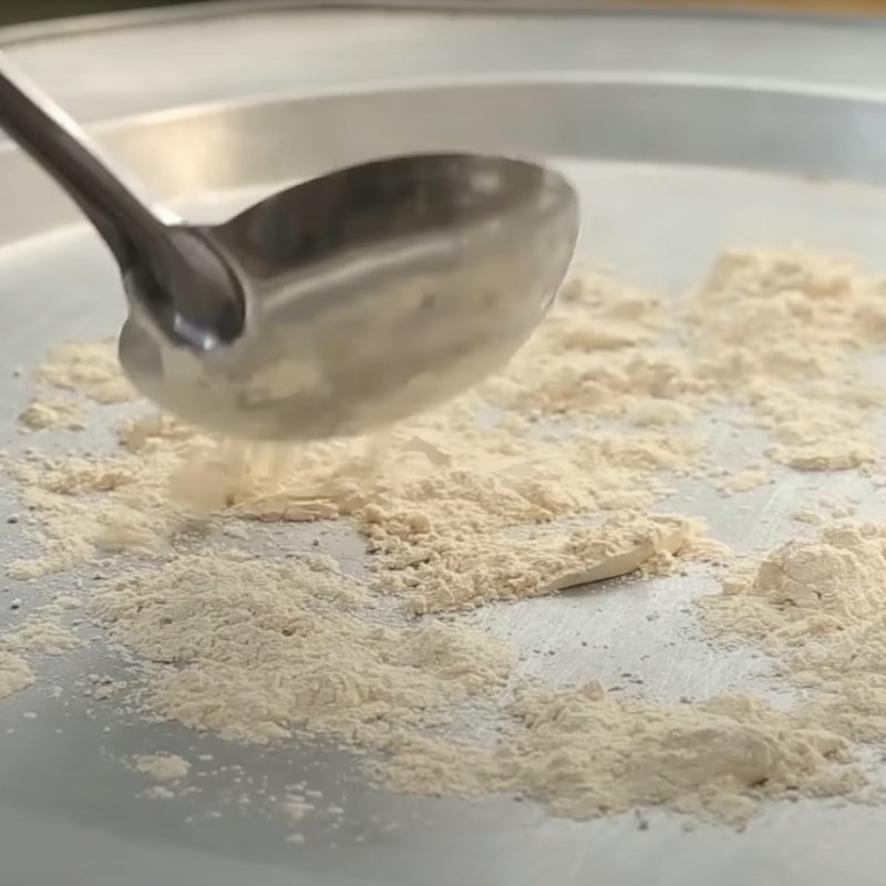 Bước 7 Tạo hình chè lam Chè lam không cần mạch nha