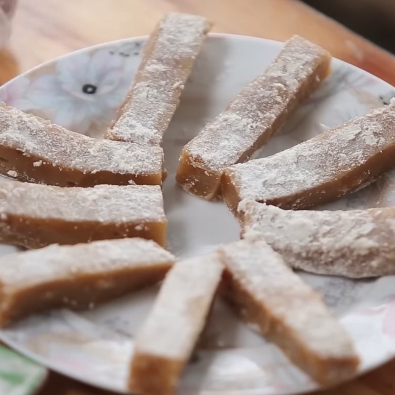 Bước 8 Thành phẩm Chè lam không cần mạch nha