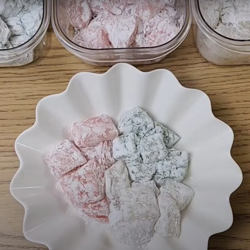 Bước 5 Thành phẩm Bánh hồng bằng lò vi sóng