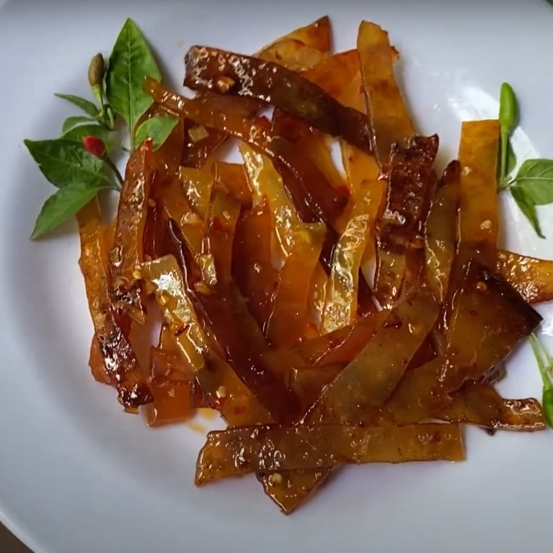 Bước 3 Thành phẩm Cá bò khô rim nước mắm