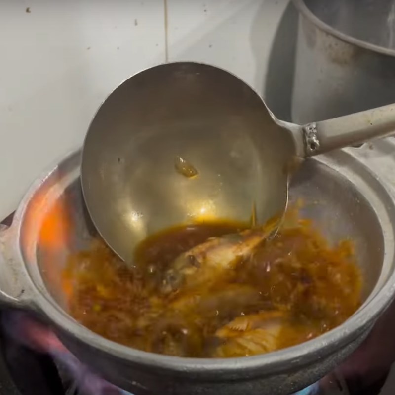 Bước 3 Thành phẩm Cá heo kho lạt