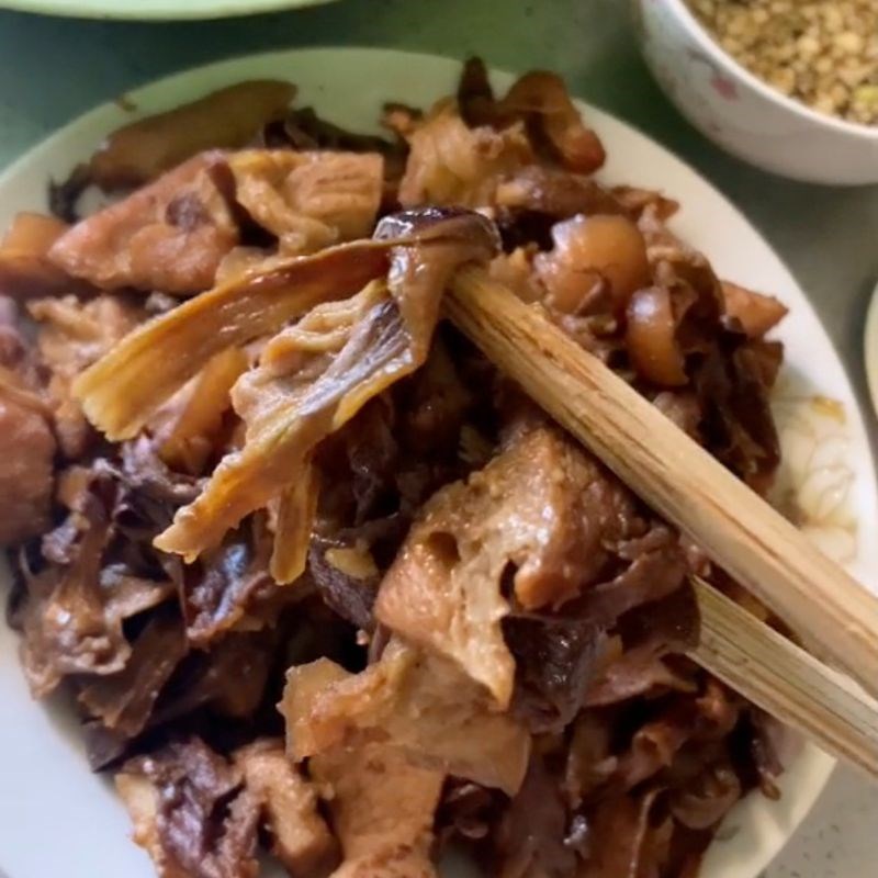 Bước 4 Thưởng thức Cách chế biến hoa núc nác khô