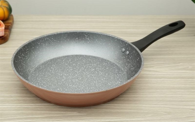 Chảo nhôm chống dính vân đá đáy từ 30 cm Green Cook GCP221-30IH