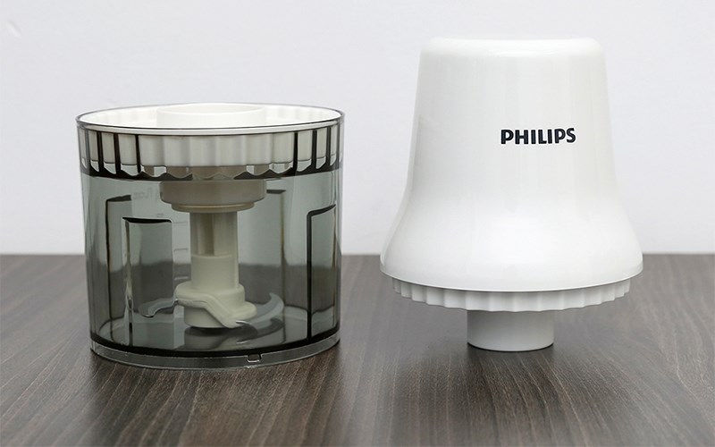 M&aacute;y xay thịt mini Philips HR1393 450W 0.5 l&iacute;t