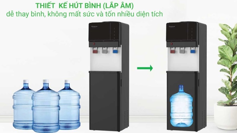 C&acirc;y nước n&oacute;ng lạnh Kangaroo KG64A3