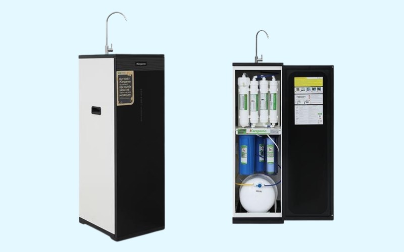 M&aacute;y lọc nước RO Hydrogen Kangaroo KG11A1 11 l&otilde;i
