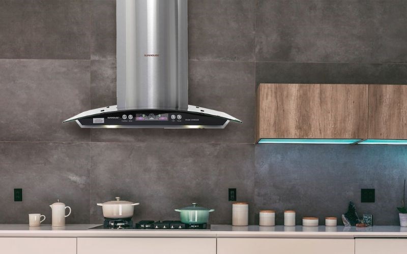 Hướng dẫn sử dụng máy hút mùi Sunhouse SHB6118B hiệu quả