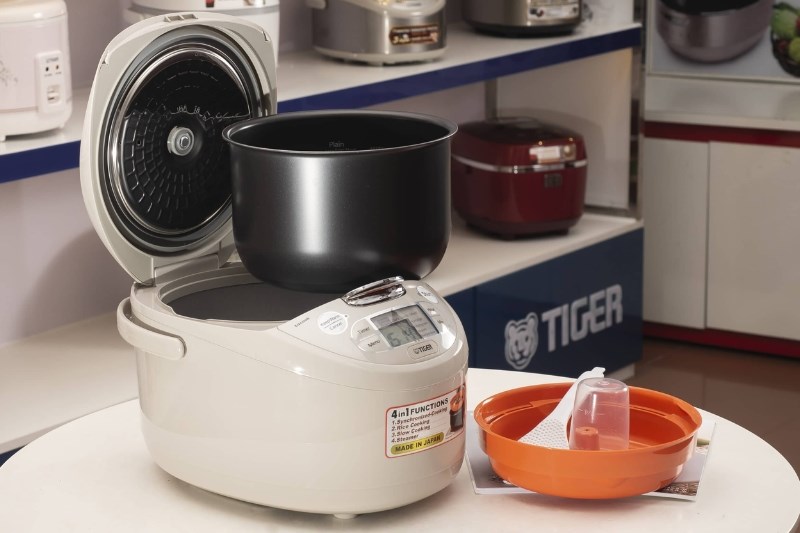 KITHOME - nơi cung cấp các mẫu nồi cơm điện Tiger chất lượng